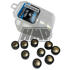 Roletes variador 16x10 ( para variador 9 roletes ) - POLINI
